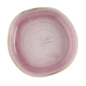 HR407 Churchill Stonecast Petal Pink Organic Walled Bowls 197mm (Pack of 6) - JD Catering Equipment Solutions Ltd