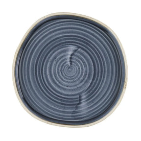 HR408 Churchill Stonecast Blueberry Organic Walled Plates 206mm (Pack of 6) - JD Catering Equipment Solutions Ltd