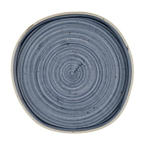 HR409 Churchill Stonecast Blueberry Organic Walled Plates 257mm (Pack of 6) - JD Catering Equipment Solutions Ltd
