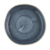 HR410 Churchill Stonecast Blueberry Organic Walled Bowls 232mm (Pack of 6)