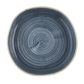 HR410 Churchill Stonecast Blueberry Organic Walled Bowls 232mm (Pack of 6) - JD Catering Equipment Solutions Ltd