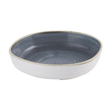 HR411 Churchill Stonecast Blueberry Organic Walled Bowls 197mm (Pack of 6)