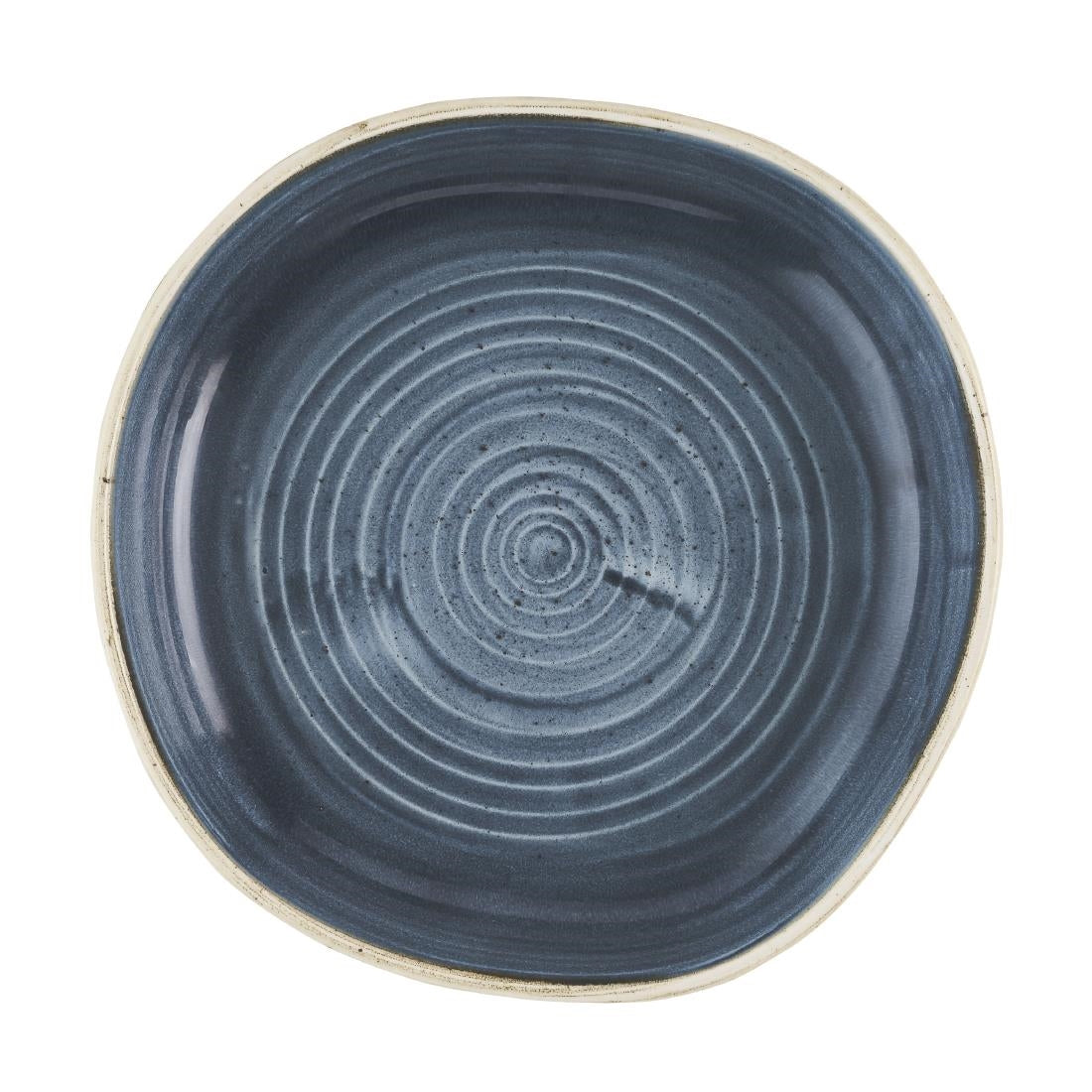 HR411 Churchill Stonecast Blueberry Organic Walled Bowls 197mm (Pack of 6)