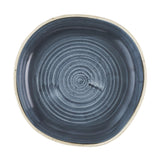 HR411 Churchill Stonecast Blueberry Organic Walled Bowls 197mm (Pack of 6)