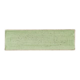 HR413 Churchill Stonecast Sage Green Oblong Plates 300 x 90mm (Pack of 6) - JD Catering Equipment Solutions Ltd