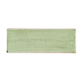 HR414 Churchill Stonecast Sage Green Oblong Plates 250 x 90mm (Pack of 6) - JD Catering Equipment Solutions Ltd