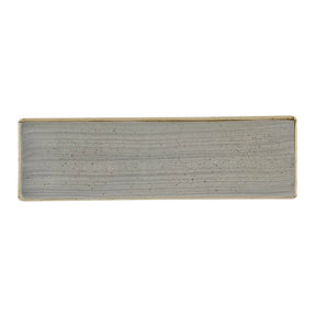 HR420 Churchill Stonecast Grey Oblong Plates 300 x 90mm (Pack of 6) - JD Catering Equipment Solutions Ltd