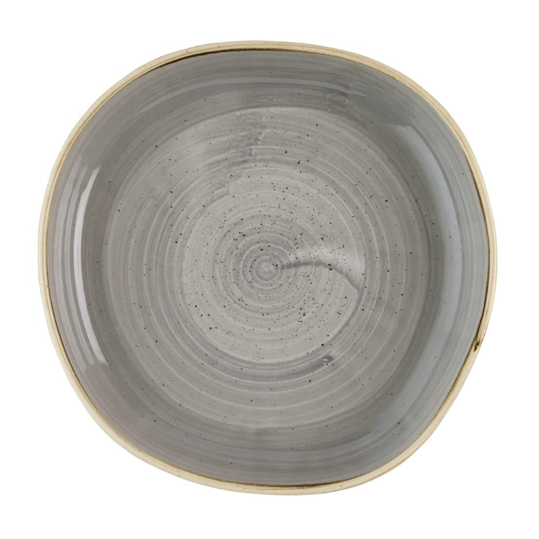 HR424 Churchill Stonecast Grey Organic Walled Bowls 232mm (Pack of 6)