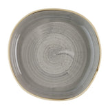 HR424 Churchill Stonecast Grey Organic Walled Bowls 232mm (Pack of 6)