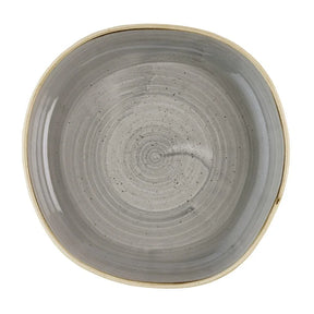 HR424 Churchill Stonecast Grey Organic Walled Bowls 232mm (Pack of 6) - JD Catering Equipment Solutions Ltd