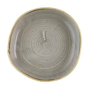 HR425 Churchill Stonecast Grey Organic Walled Bowls 197mm (Pack of 6) - JD Catering Equipment Solutions Ltd