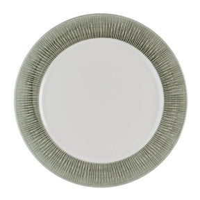 HR426 Churchill Bamboo Ceramic Spinwash Alpine Presentation Plates 305mm (Pack of 12) - JD Catering Equipment Solutions Ltd