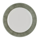 HR428 Churchill Bamboo Ceramic Spinwash Alpine Footed Plates 273mm (Pack of 12) - JD Catering Equipment Solutions Ltd