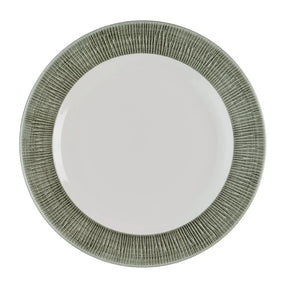 HR428 Churchill Bamboo Ceramic Spinwash Alpine Footed Plates 273mm (Pack of 12) - JD Catering Equipment Solutions Ltd