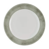 HR429 Churchill Bamboo Ceramic Spinwash Alpine Footed Plates 157mm (Pack of 12) - JD Catering Equipment Solutions Ltd