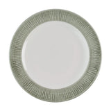 HR430 Churchill Bamboo Ceramic Spinwash Alpine Footed Plates 233mm (Pack of 12) - JD Catering Equipment Solutions Ltd