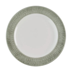 HR430 Churchill Bamboo Ceramic Spinwash Alpine Footed Plates 233mm (Pack of 12) - JD Catering Equipment Solutions Ltd