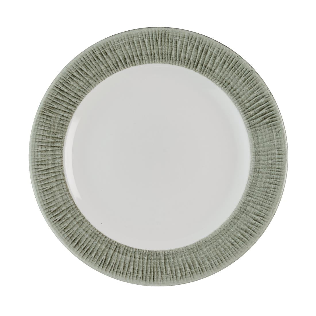 HR431 Churchill Bamboo Ceramic Spinwash Alpine Plates 206mm (Pack of 12)