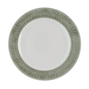 HR431 Churchill Bamboo Ceramic Spinwash Alpine Plates 206mm (Pack of 12) - JD Catering Equipment Solutions Ltd