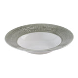 HR433 Churchill Bamboo Ceramic Spinwash Alpine Wide Rim Bowls 280mm (Pack of 12)