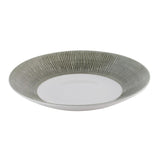 HR435 Churchill Bamboo Ceramic Spinwash Alpine Deep Coupe Plates 268mm (Pack of 12)
