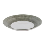 HR436 Churchill Bamboo Ceramic Spinwash Alpine Deep Coupe Plates 248mm (Pack of 12)