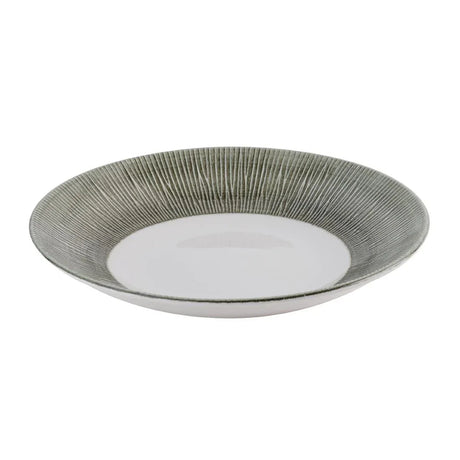 HR436 Churchill Bamboo Ceramic Spinwash Alpine Deep Coupe Plates 248mm (Pack of 12) - JD Catering Equipment Solutions Ltd