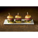 HR439 Churchill White Oblong Plates 250 x 90mm (Pack of 6)