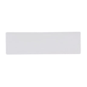 Churchill White Oblong Plates 300 x 90mm (6 Pack)