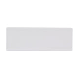 HR439 Churchill White Oblong Plates 250 x 90mm (Pack of 6)