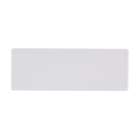Churchill White Oblong Plates 250 x 90mm (6 Pack)