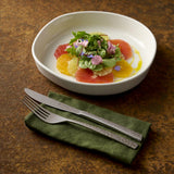 Churchill White Organic Walled Plates 206mm (6 Pack)