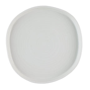 Churchill White Organic Walled Plates 206mm (6 Pack)