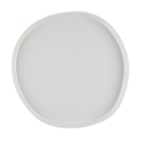 HR441 Churchill White Organic Walled Plates 257mm (Pack of 6)