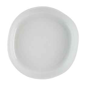 Churchill White Organic Walled Bowls 232mm (6 Pack)