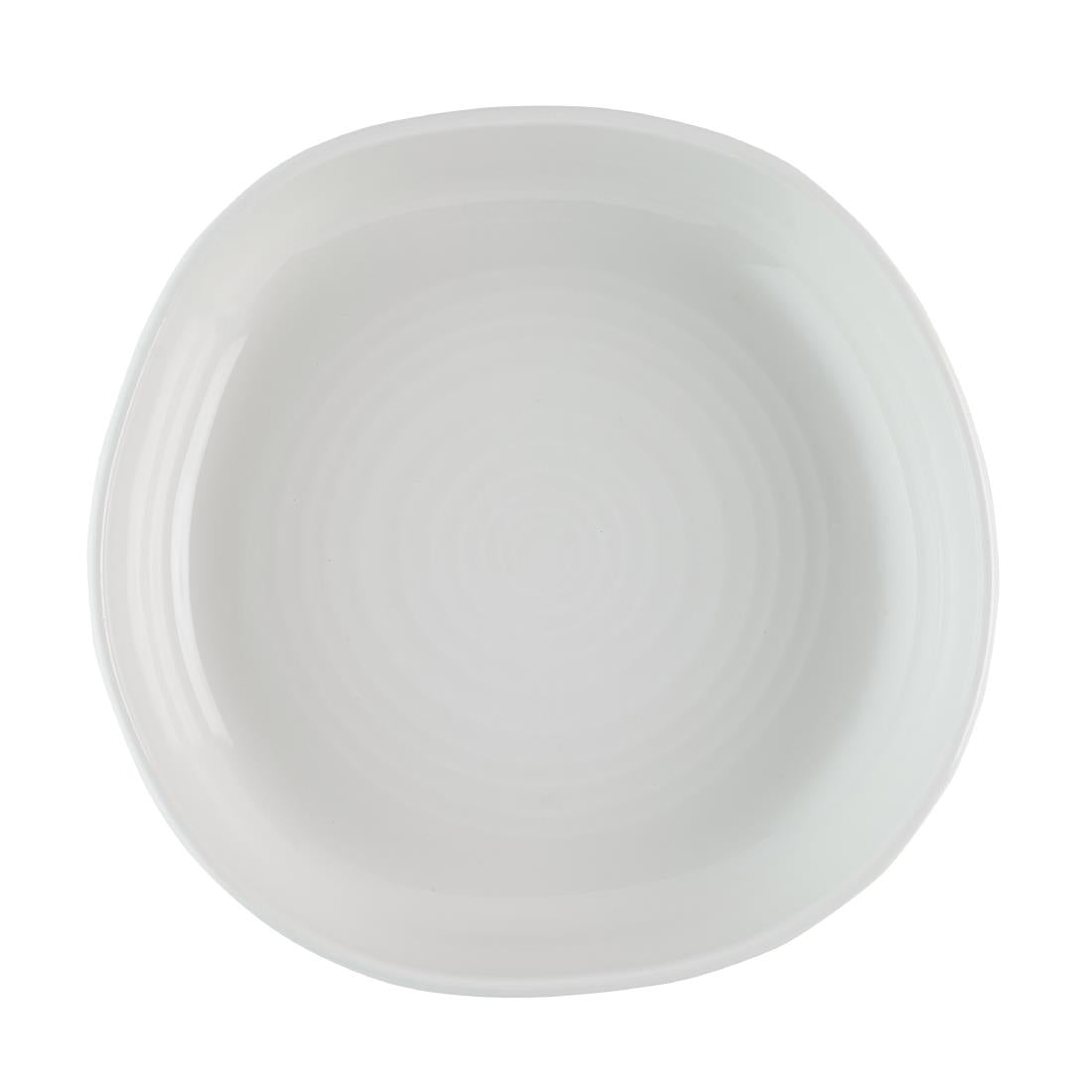 HR443 Churchill White Organic Walled Bowls 197mm (Pack of 6)