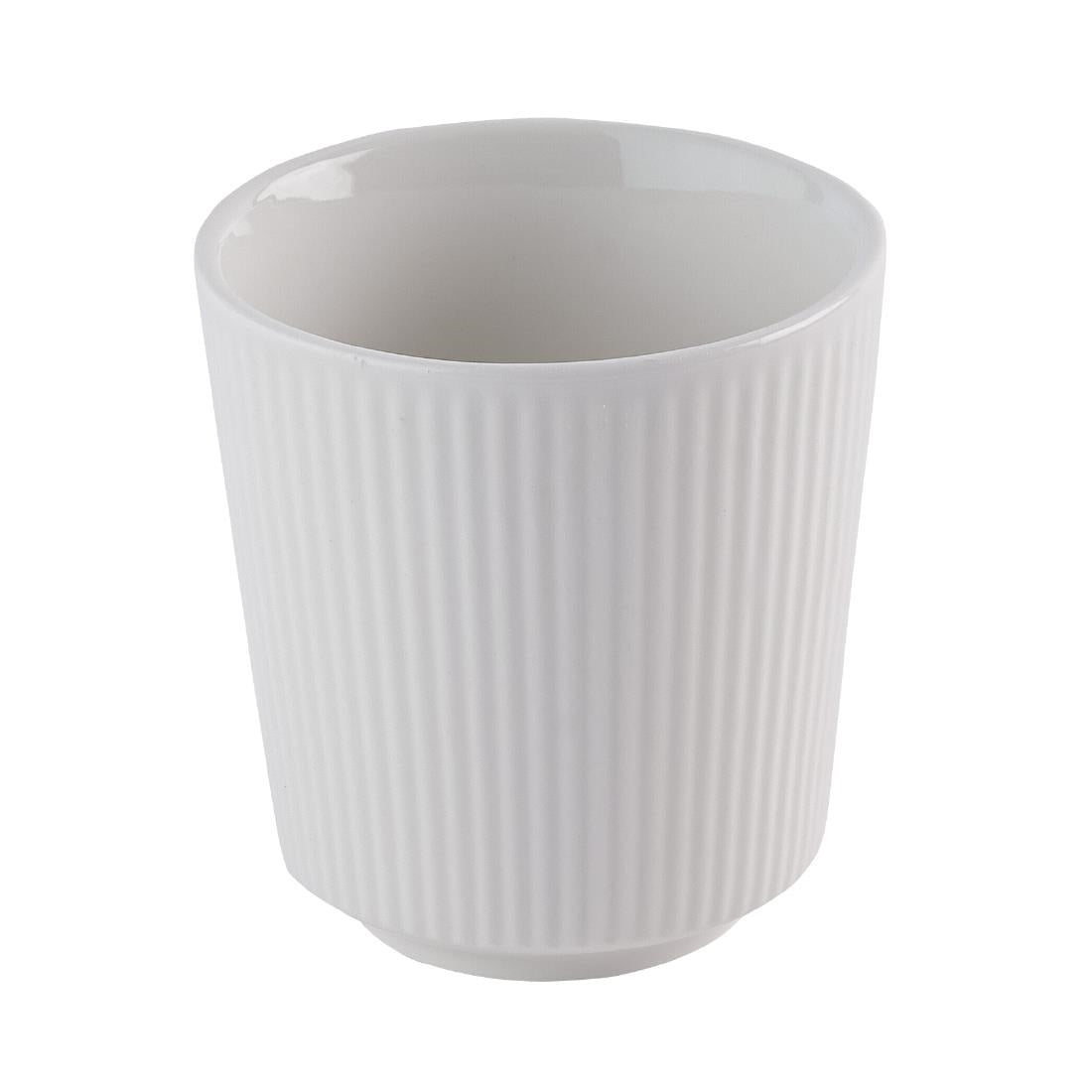 HR445 Churchill White Unhandled Cups 295ml (Pack of 12)