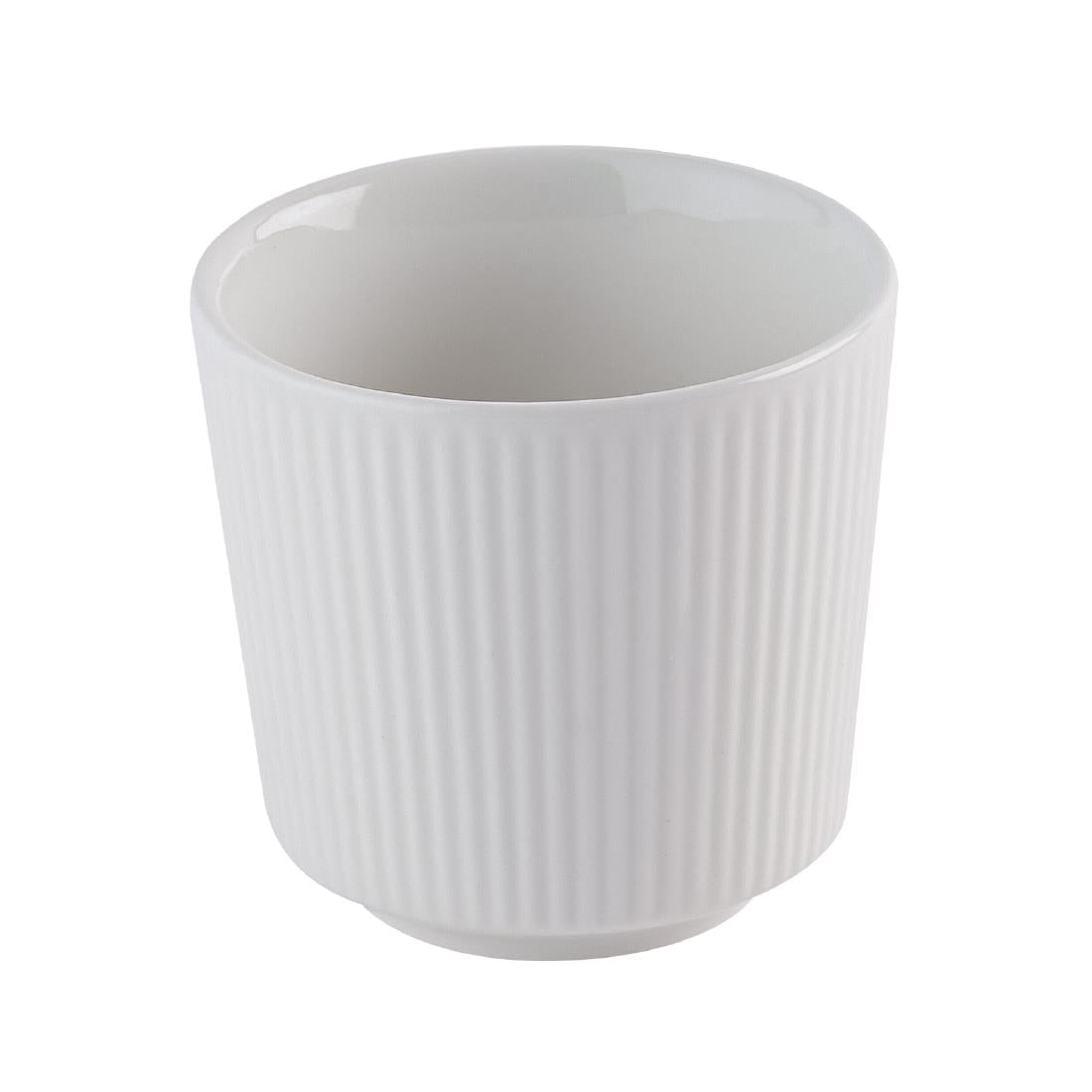 HR446 Churchill White Unhandled Cups 236ml (Pack of 12)