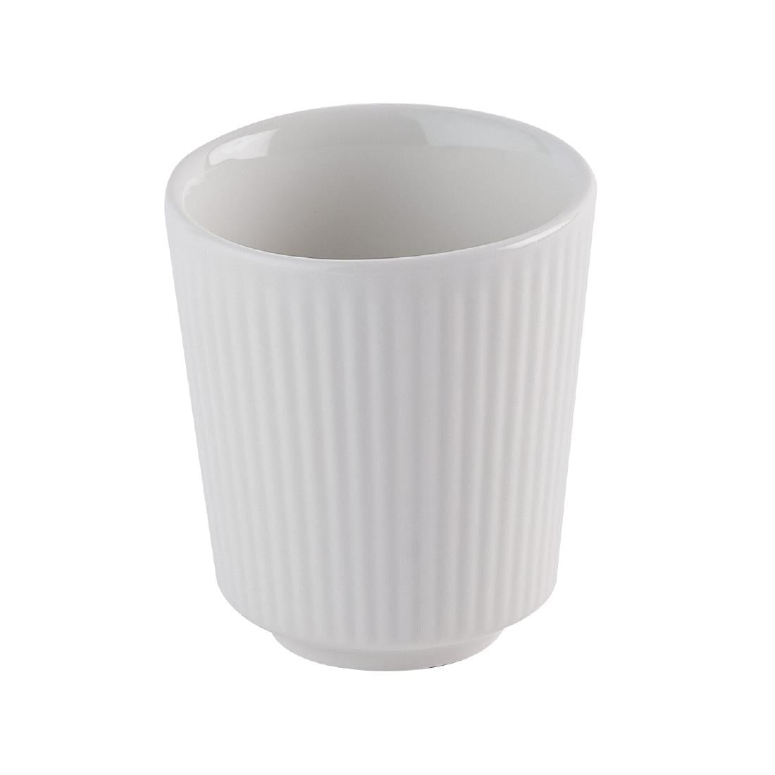 HR447 Churchill White Unhandled Cups 118ml (Pack of 12)