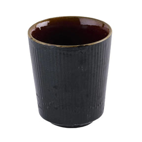HR451 Churchill Tokyo Black Unhandled Cups 118ml (Pack of 12) - JD Catering Equipment Solutions Ltd