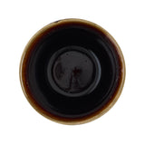 HR451 Churchill Tokyo Black Unhandled Cups 118ml (Pack of 12)