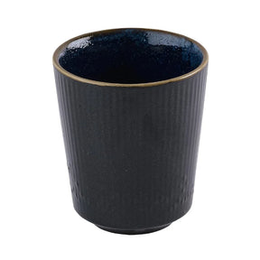 HR452 Churchill Tokyo Blue Unhandled Cups 354ml (Pack of 12) - JD Catering Equipment Solutions Ltd