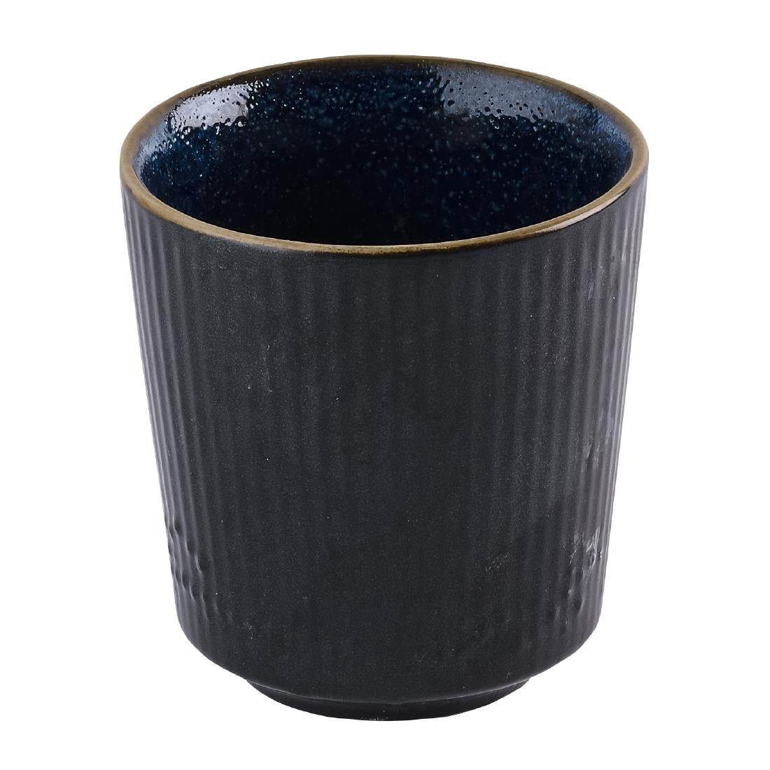 HR453 Churchill Tokyo Blue Unhandled Cups 295ml (Pack of 12)