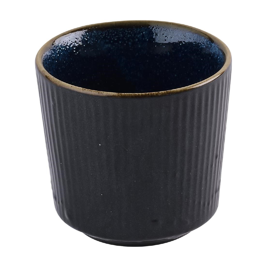 HR454 Churchill Tokyo Blue Unhandled Cups 236ml (Pack of 12)