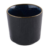 HR454 Churchill Tokyo Blue Unhandled Cups 236ml (Pack of 12)
