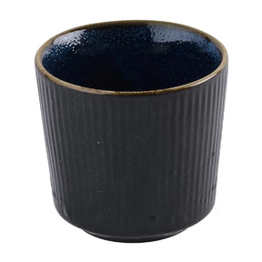 HR454 Churchill Tokyo Blue Unhandled Cups 236ml (Pack of 12) - JD Catering Equipment Solutions Ltd