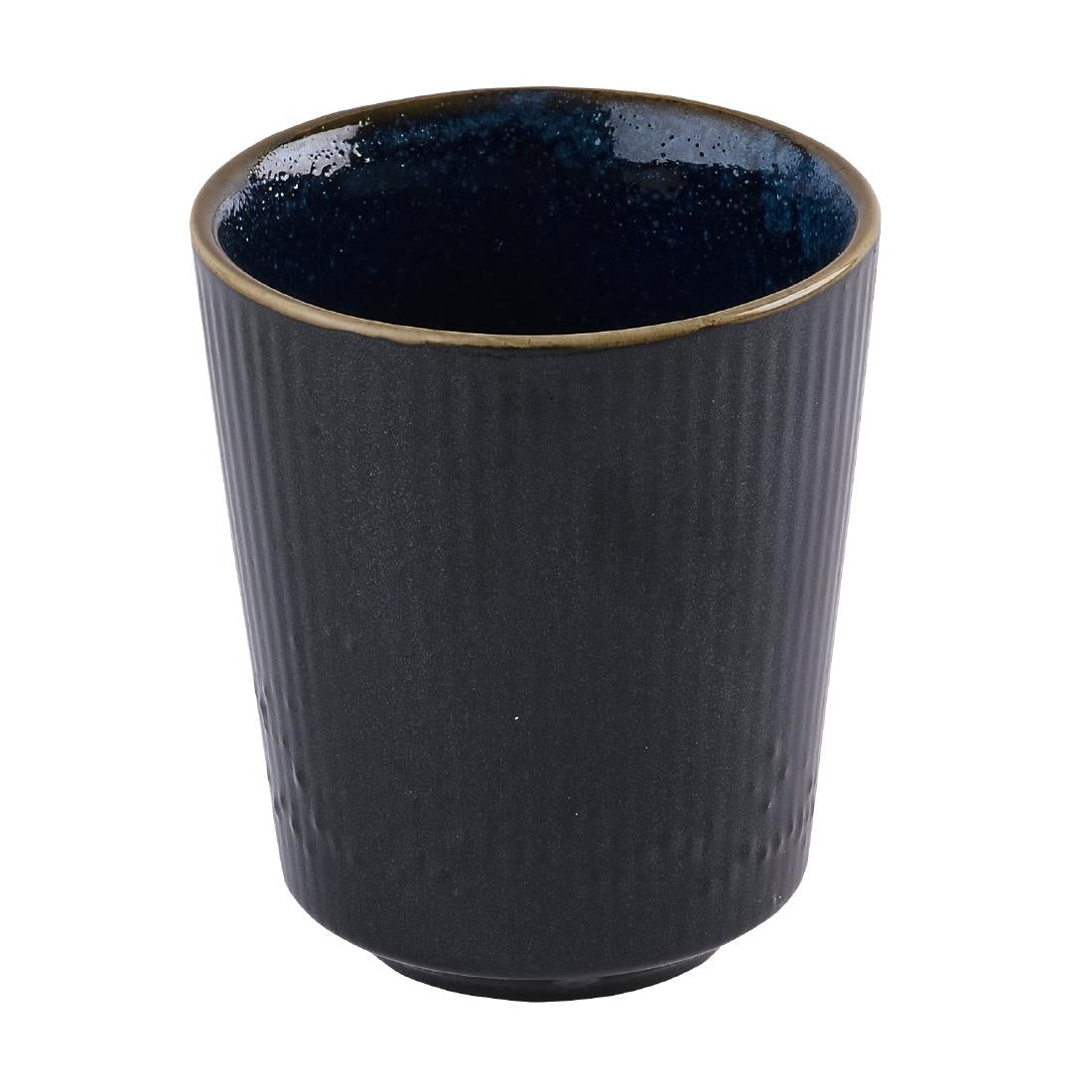 HR455 Churchill Tokyo Blue Unhandled Cups 118ml (Pack of 12)