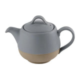 HR461 Churchill Emerge Seattle Grey Teapot 443ml (Pack of 4) - JD Catering Equipment Solutions Ltd