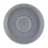 HR464 Churchill Emerge Seattle Grey Saucer 128mm (Pack of 6)