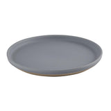 HR465 Churchill Emerge Seattle Grey Walled Plates 157mm (Pack of 6)
